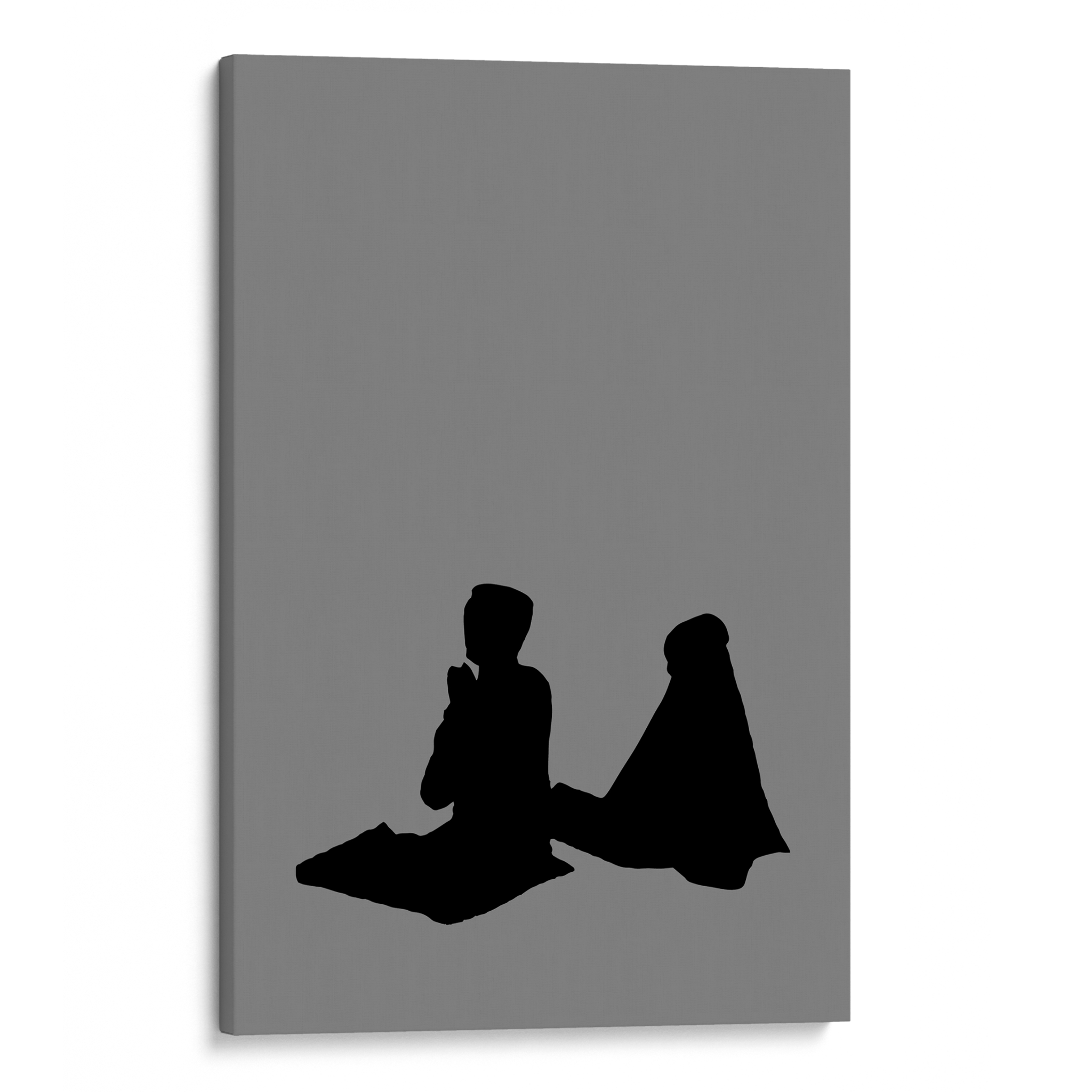 Our Direction Grey Canvas