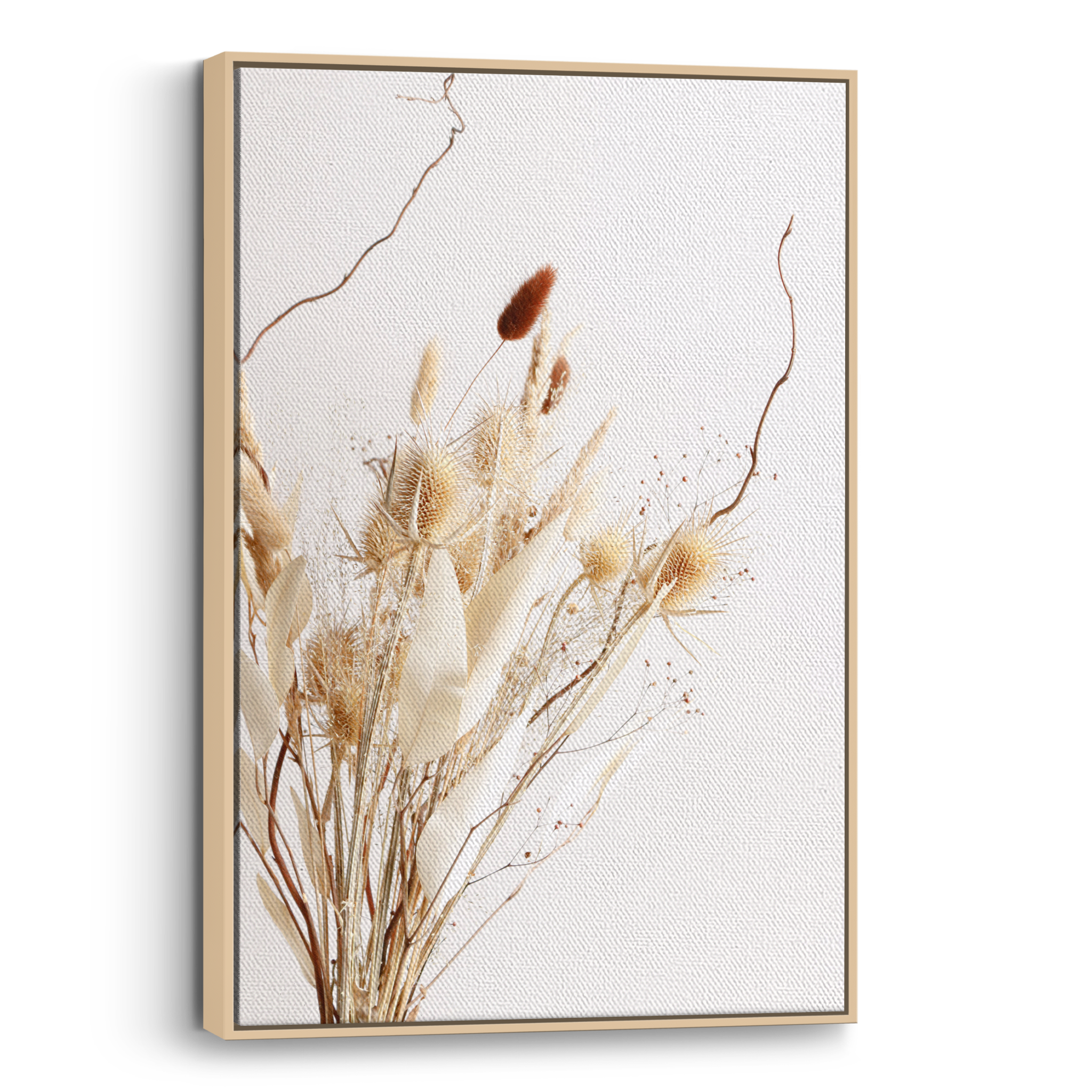 Dried Grass Canvas