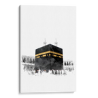 Kaaba Watercolor Canvas