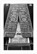 Kaaba Door Closeup Poster