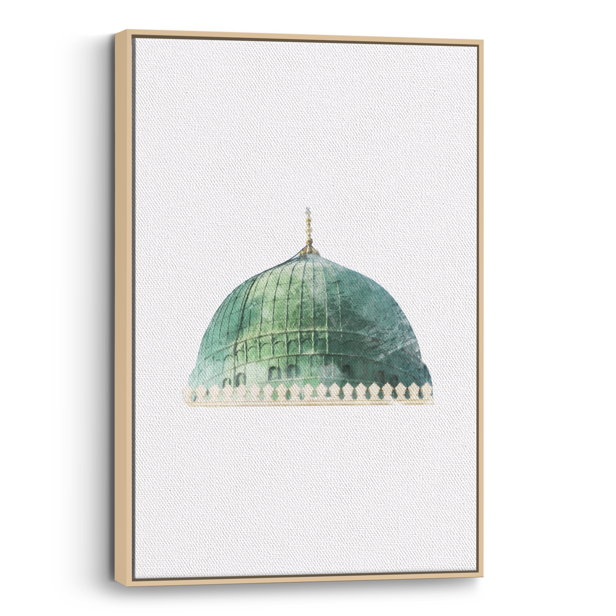 Medina Watercolor Canvas