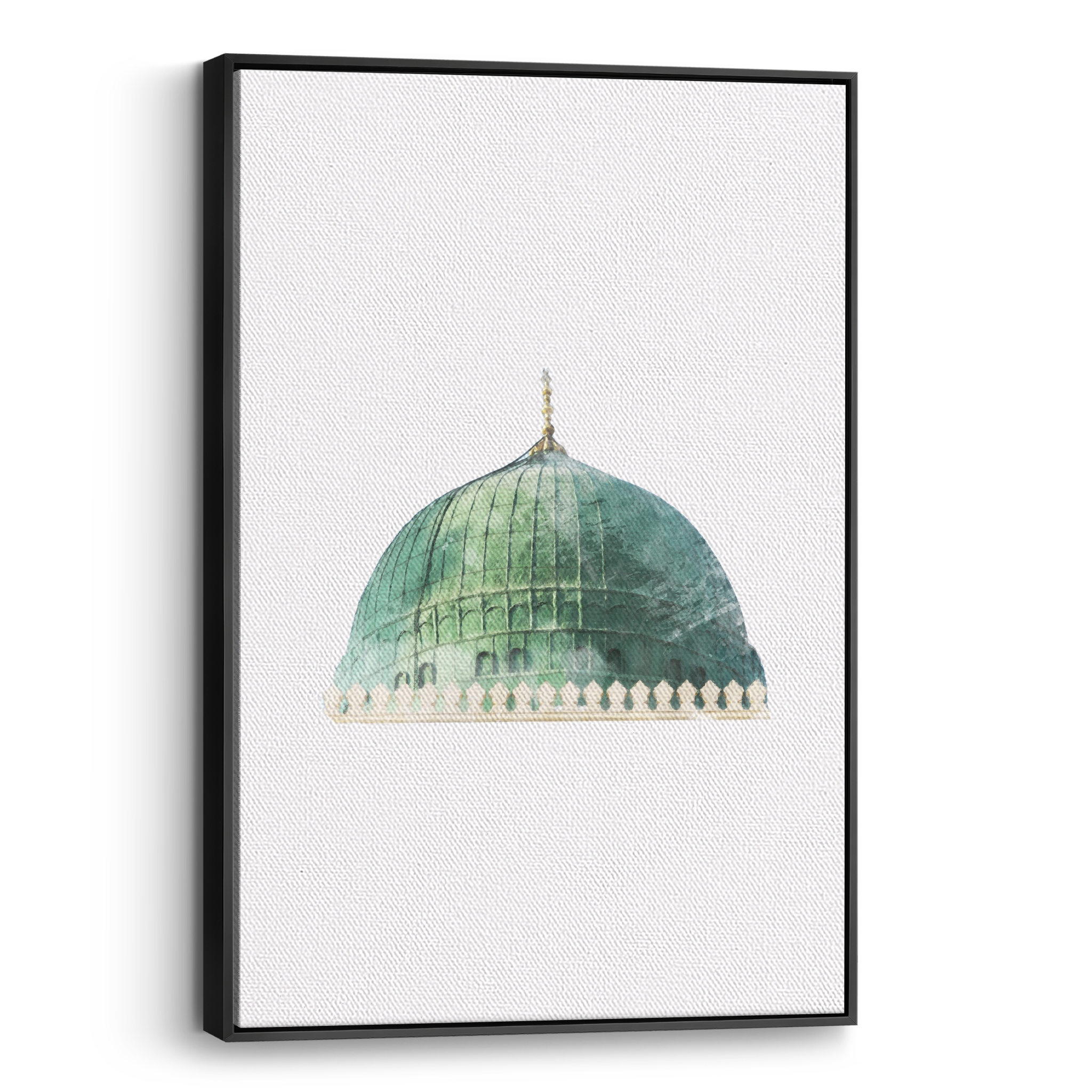 Medina Watercolor Canvas