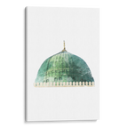 Medina Watercolor Canvas