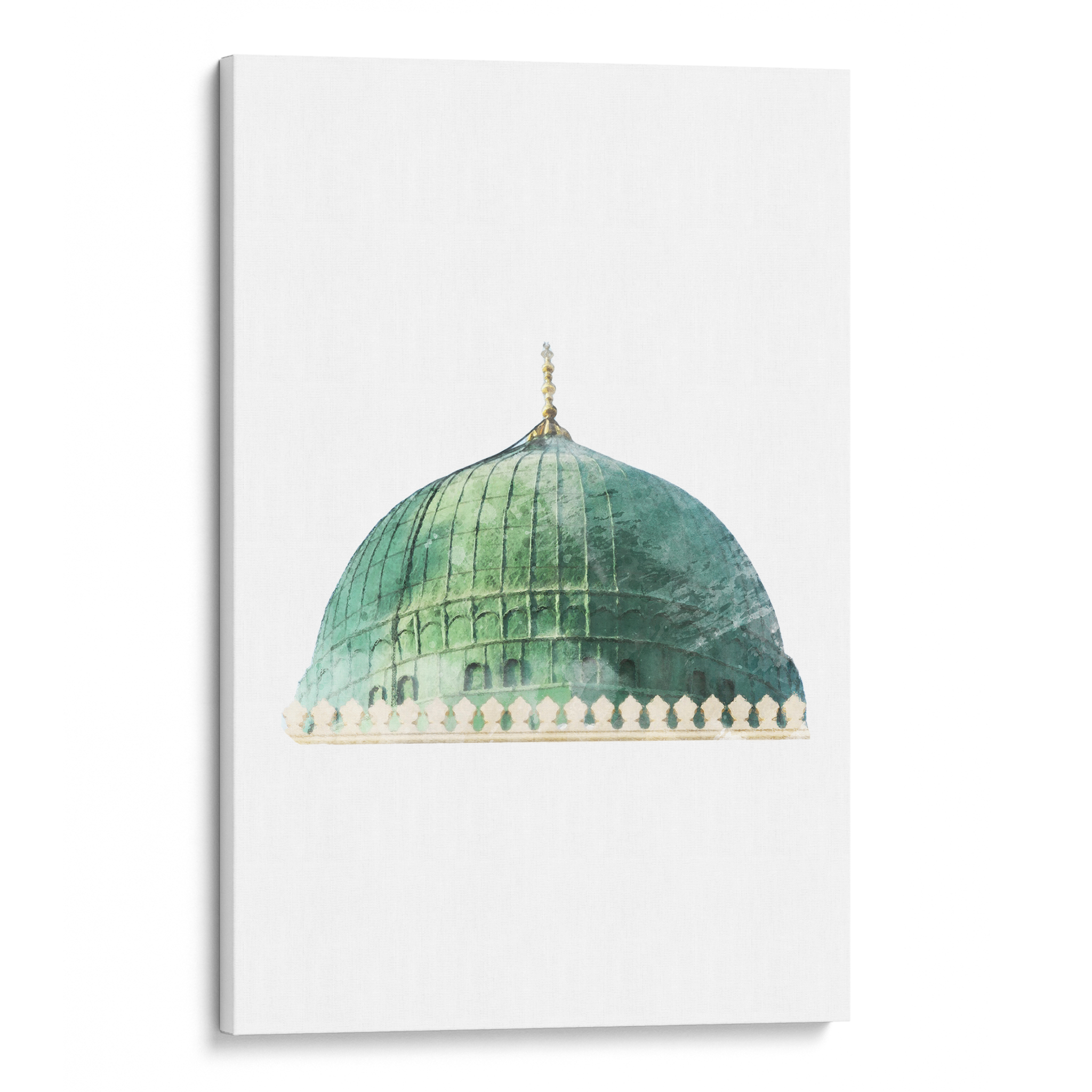 Medina Watercolor Canvas
