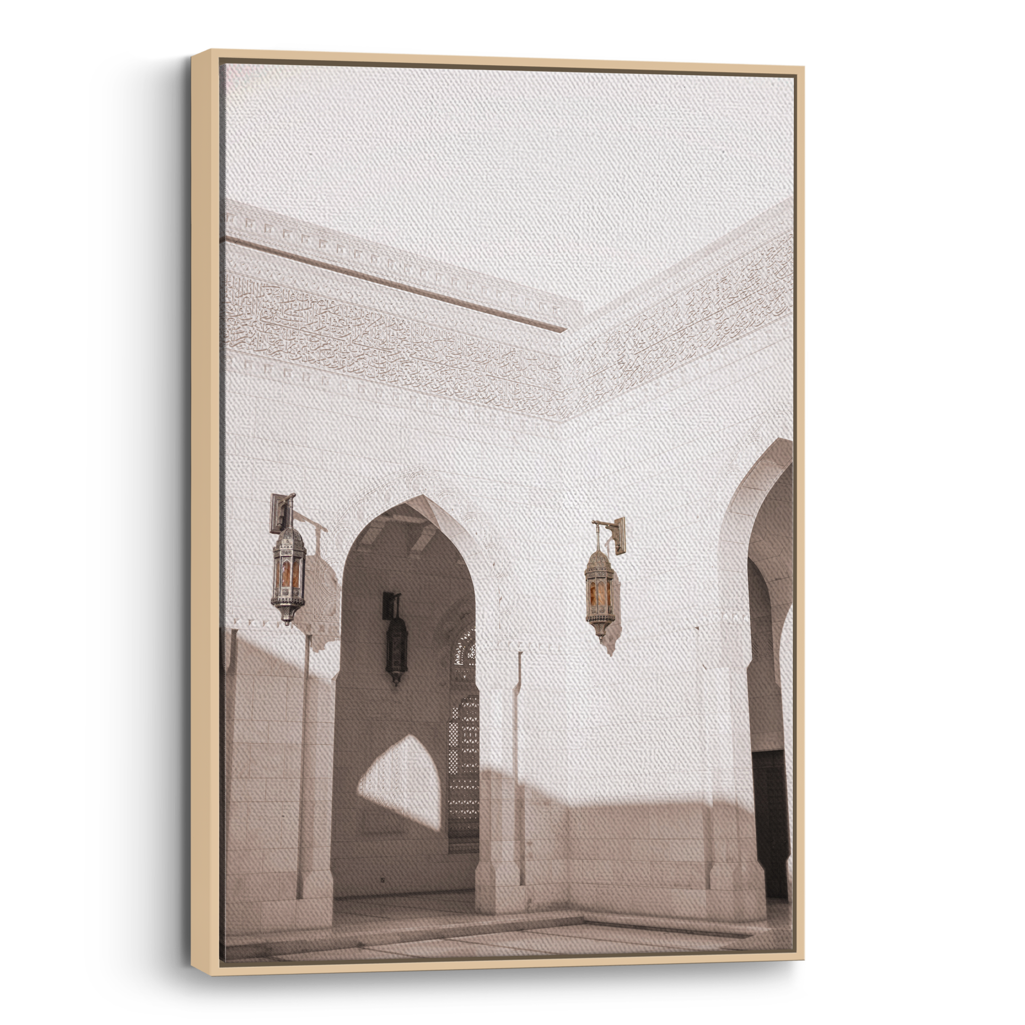 Mosque Latern no2 Canvas