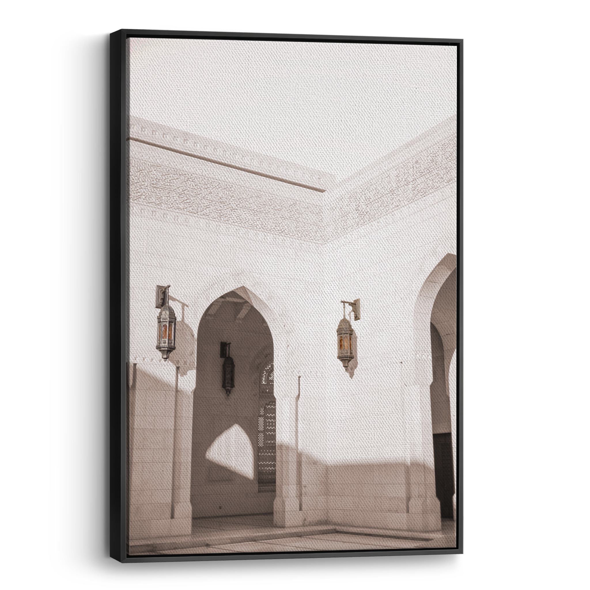 Mosque Latern no2 Canvas
