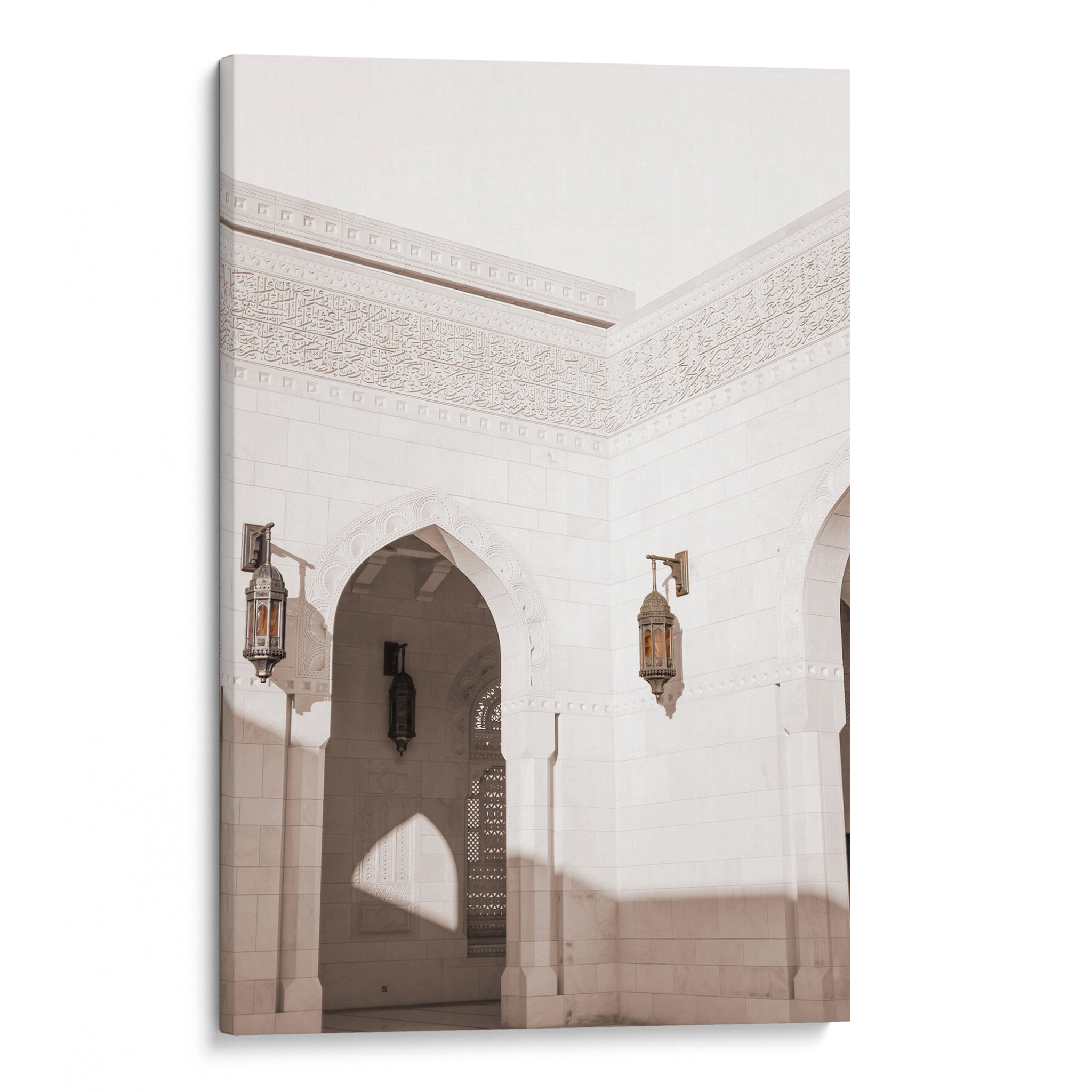 Mosque Latern no2 Canvas