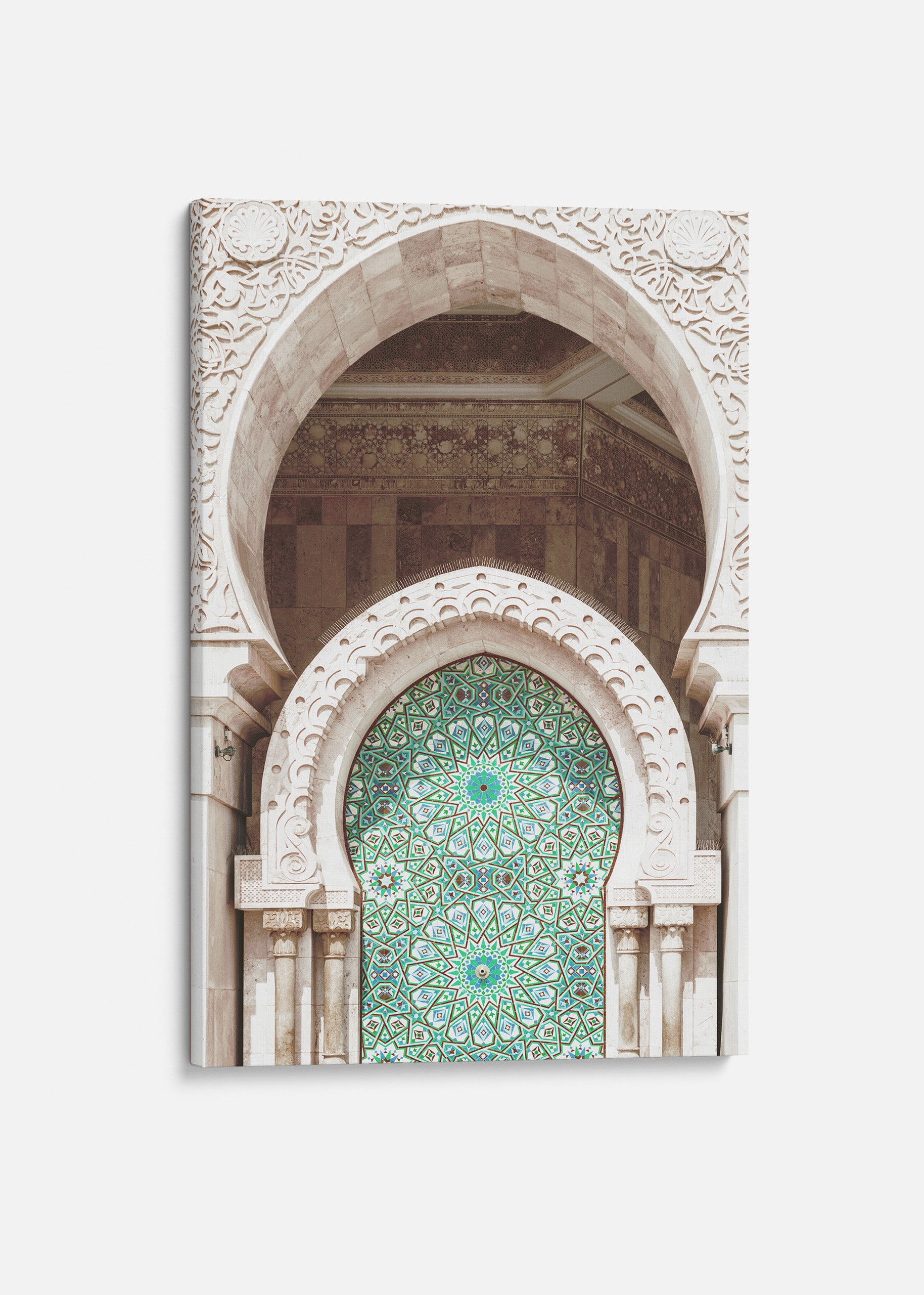 Moroccan Mosaic Canvas