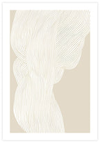Abstract Lines no1 Poster