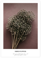 Dried Flower Quote Poster