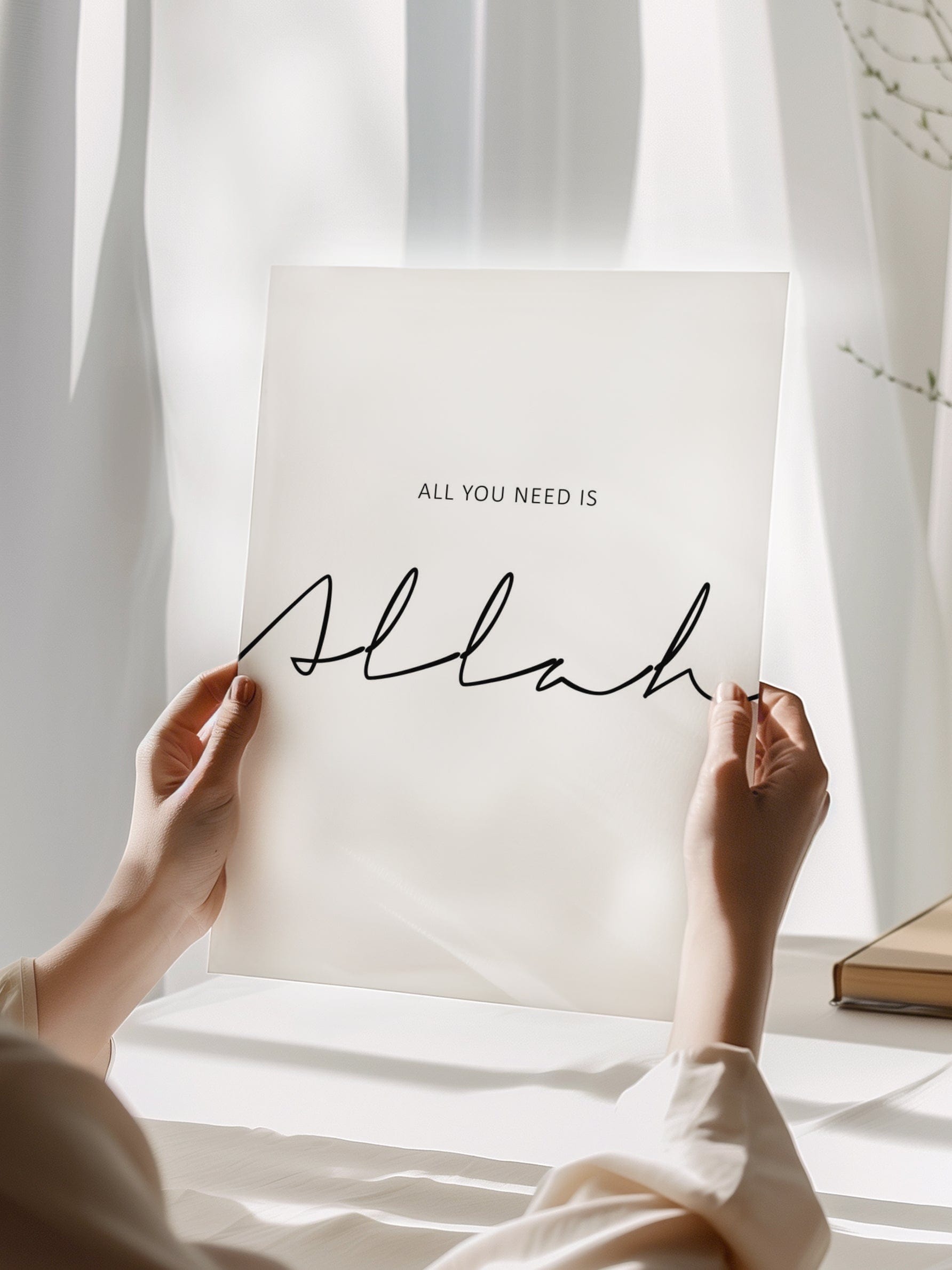 All You Need Is Allah Poster