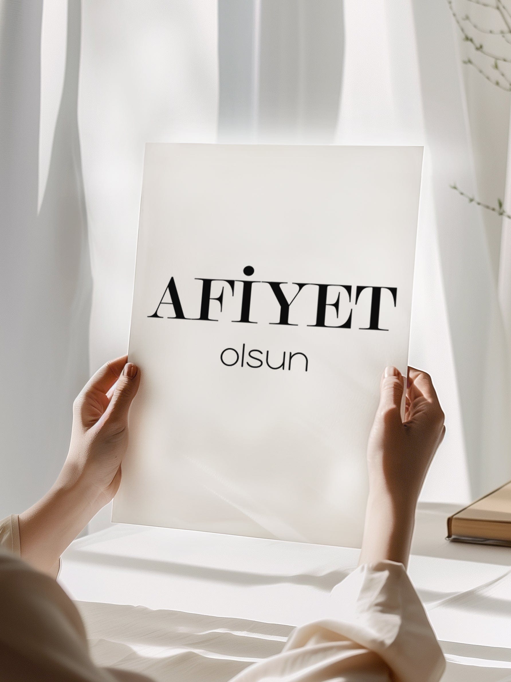 Afiyet Olsun Poster