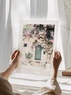 Blooming Door Poster
