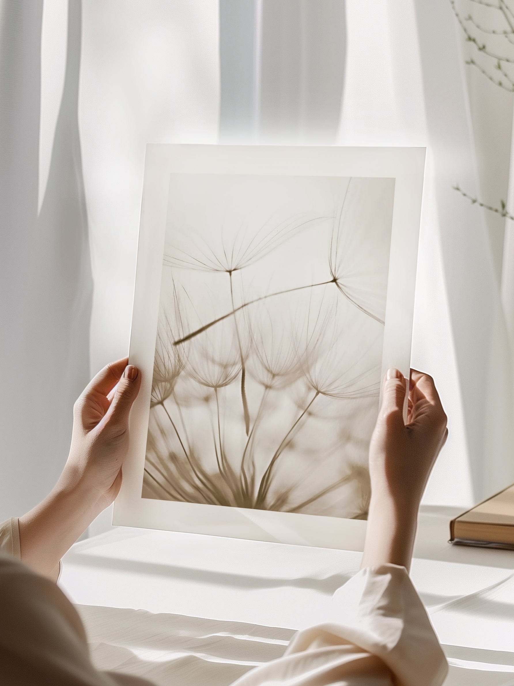 Dandelion Seeds Poster