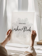 Hope With Insallah Poster