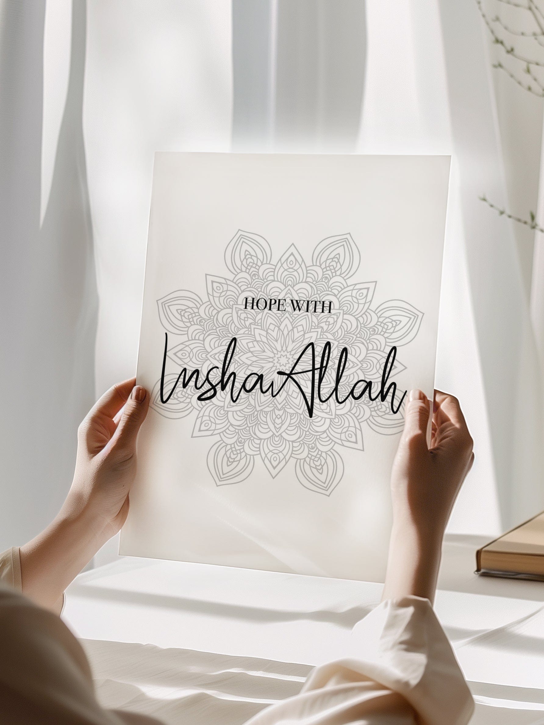 Hope With Insallah Poster