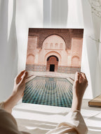 Marrakech Facade no2 Poster