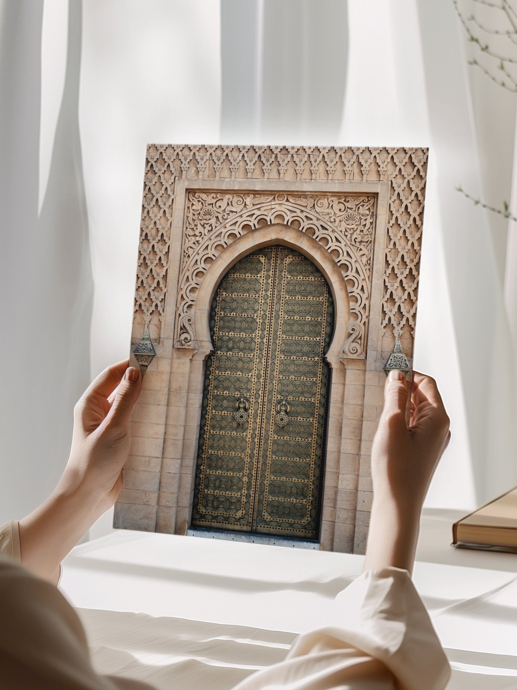 Moroccan Door Poster