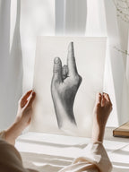 Shahada Hand 2 Poster - Exclusive