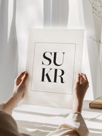 SUKR Poster