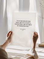 Those Who Are Humble Poster