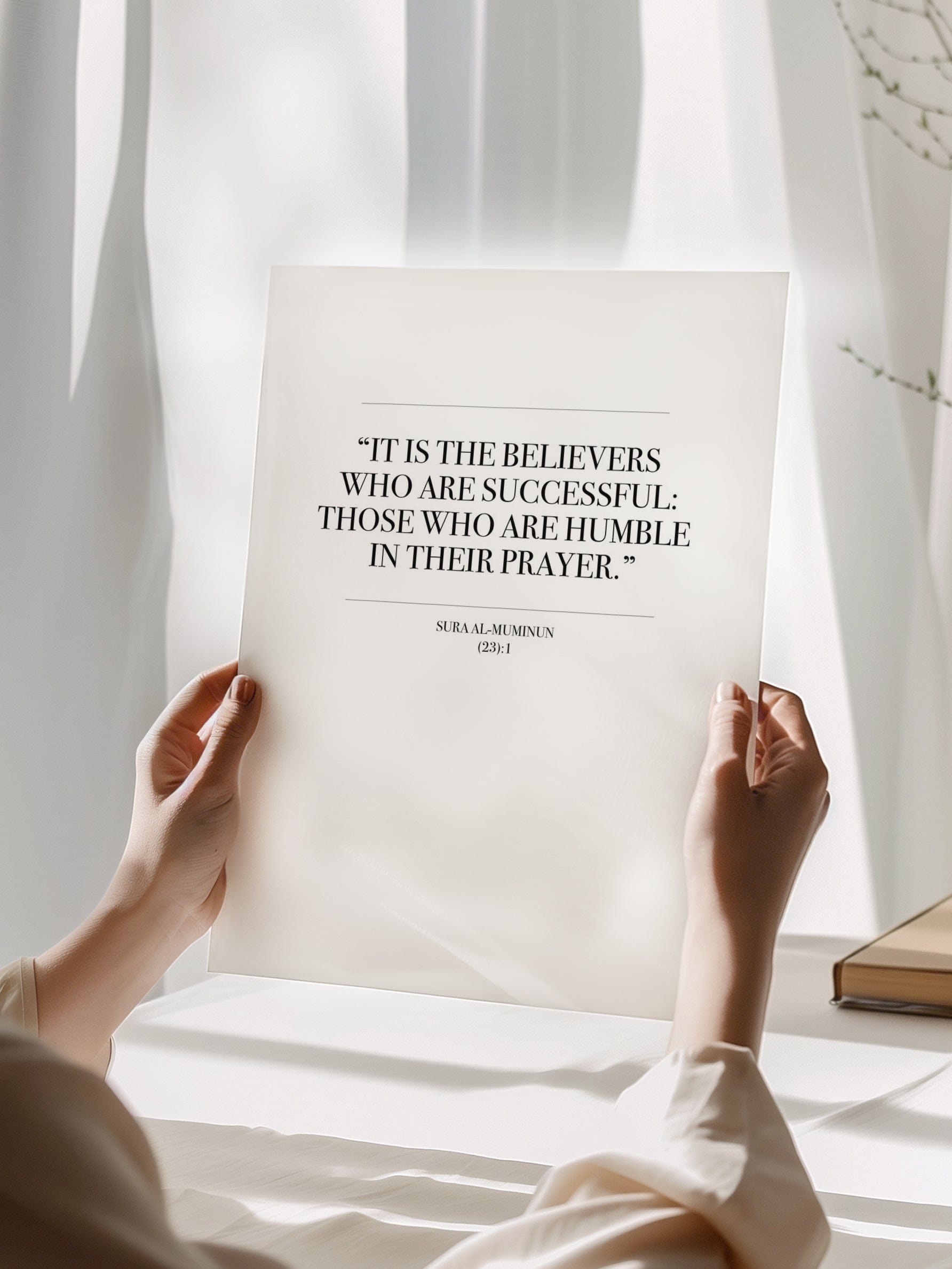 Those Who Are Humble Poster