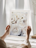 White Roses Poster
