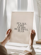 Beautiful Plan Poster