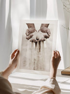 Hand Full Of Sand Poster