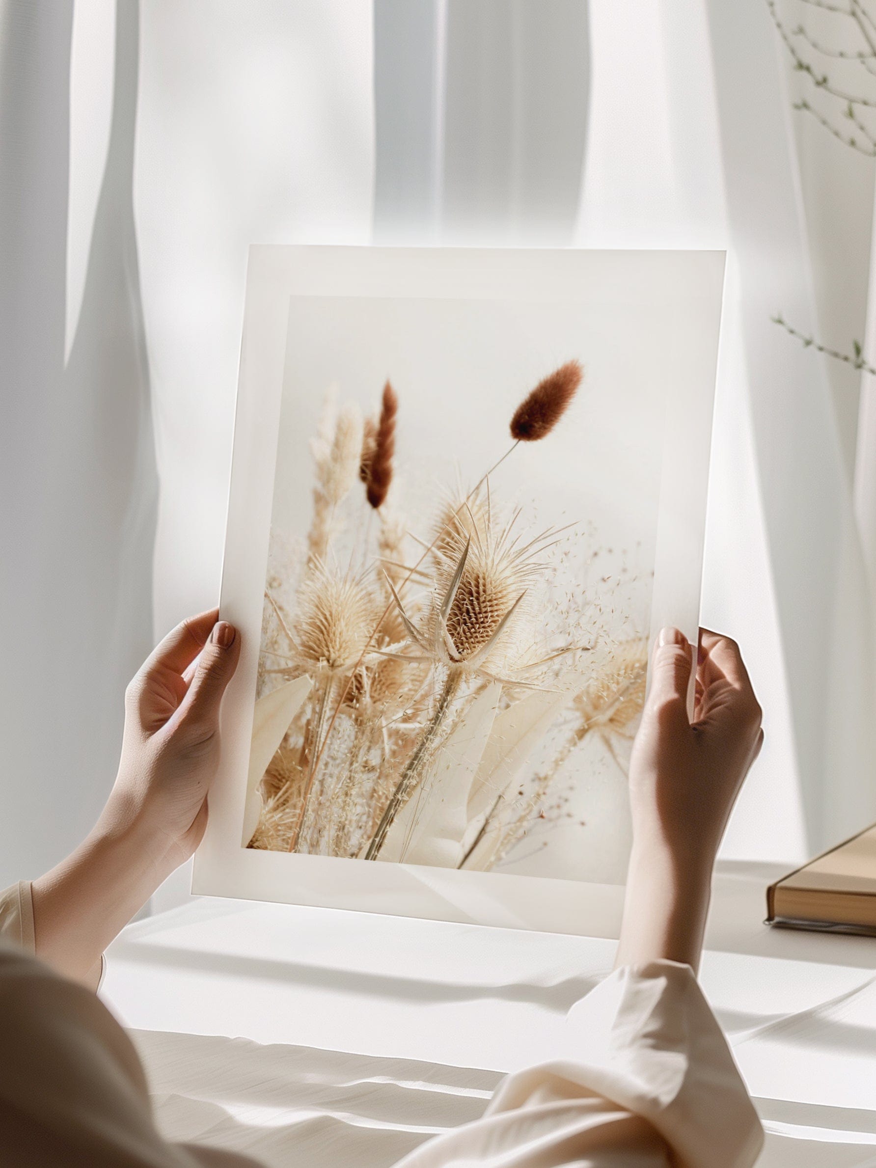 Dried Grass no2 Poster