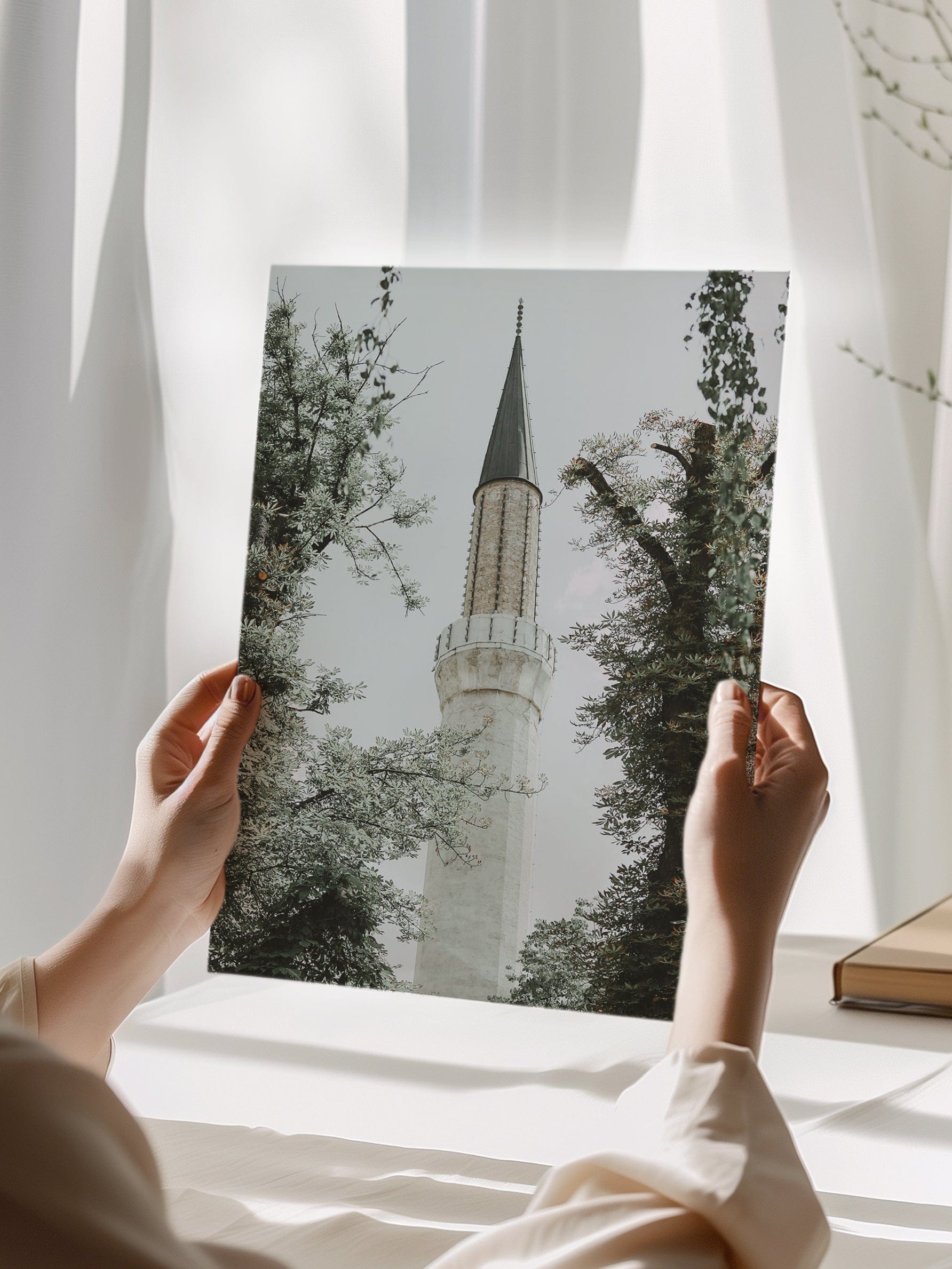 Moody Minaret Poster