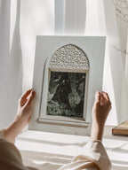 Window With Plants Poster