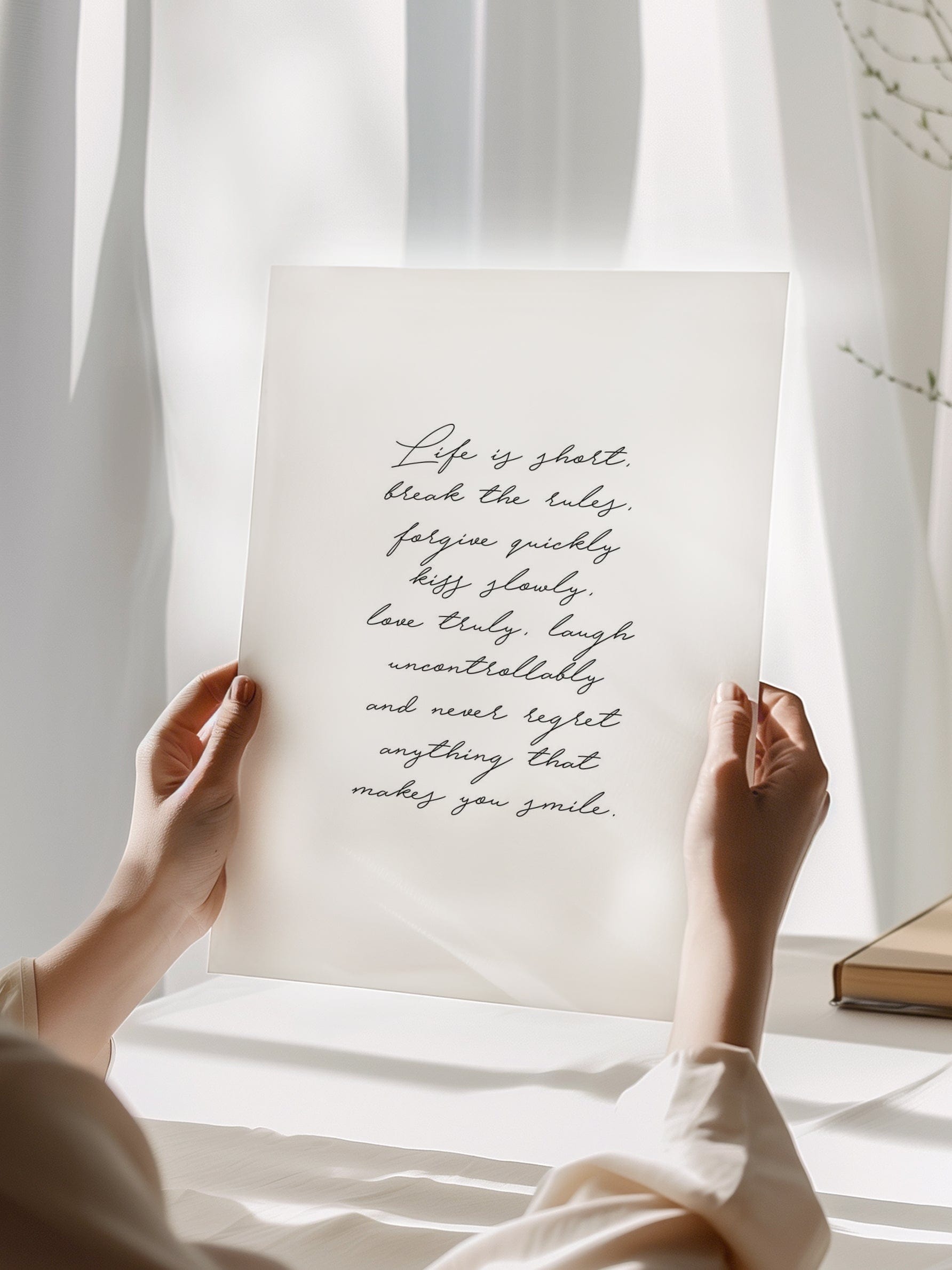 Life Is Short Poster