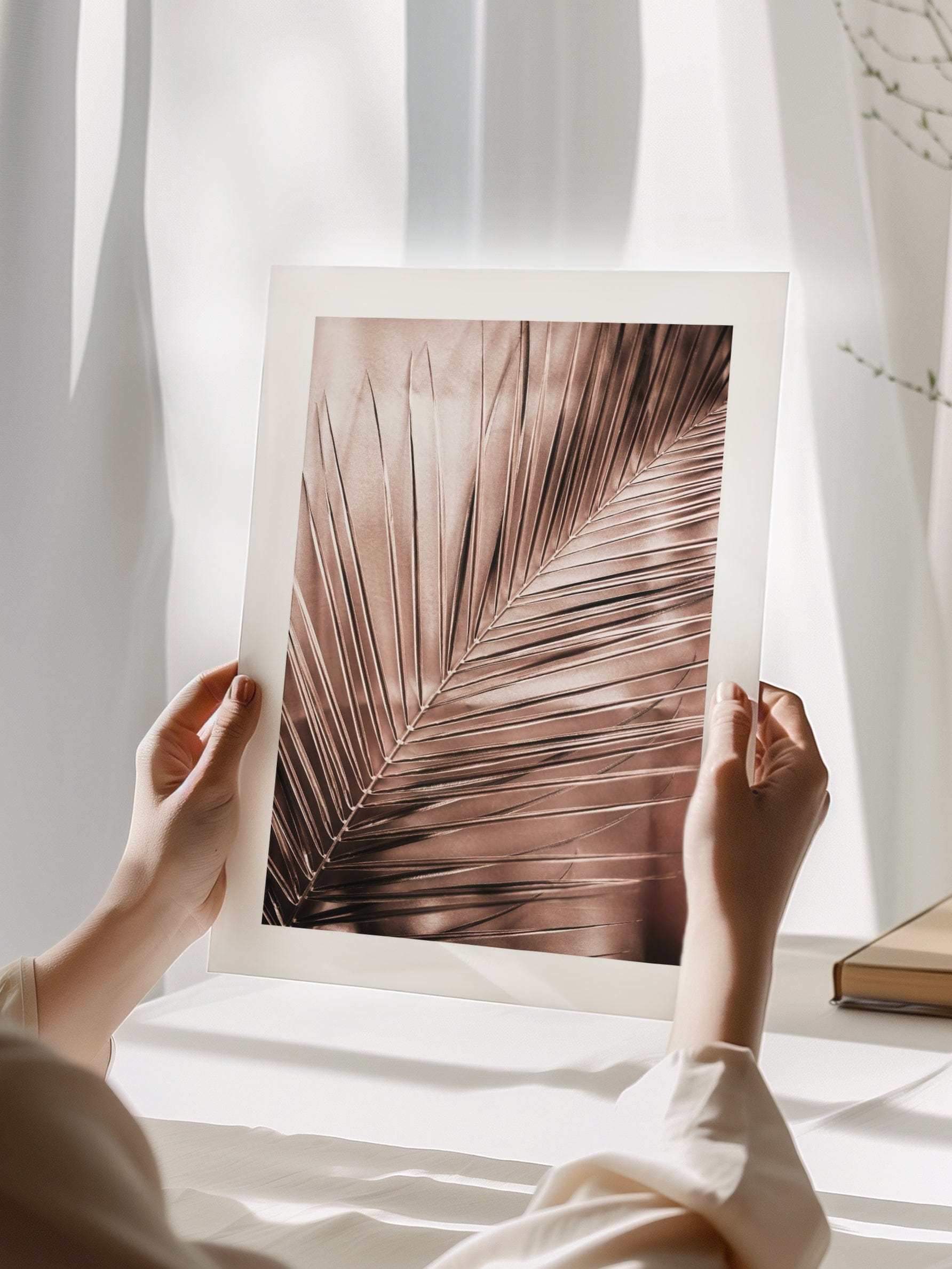 Rose Palm Poster