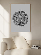Al Ikhlas Grey Poster