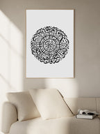 Al Ikhlas White Poster