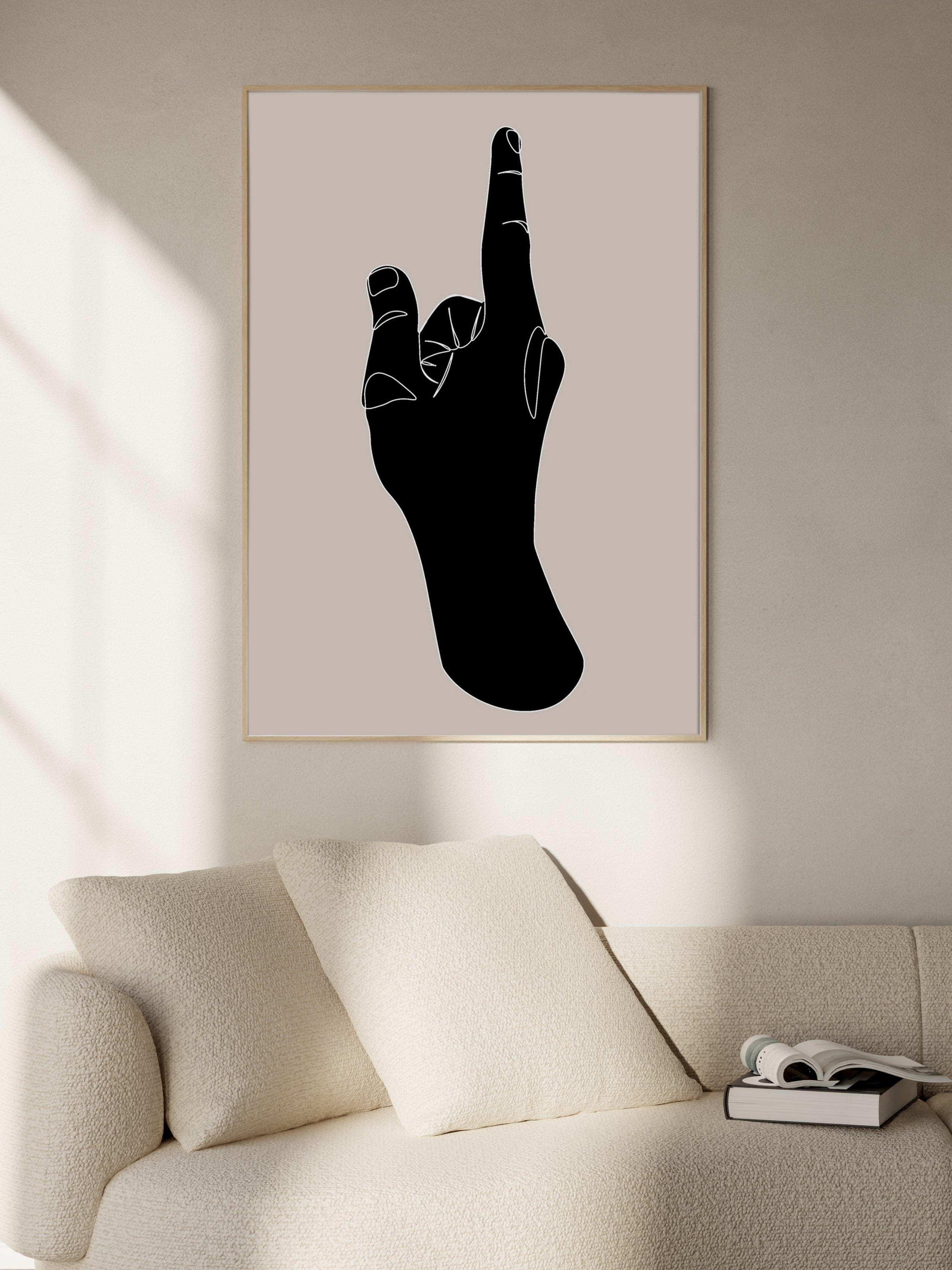 Shahada Hand Poster – EXCLUSIVE