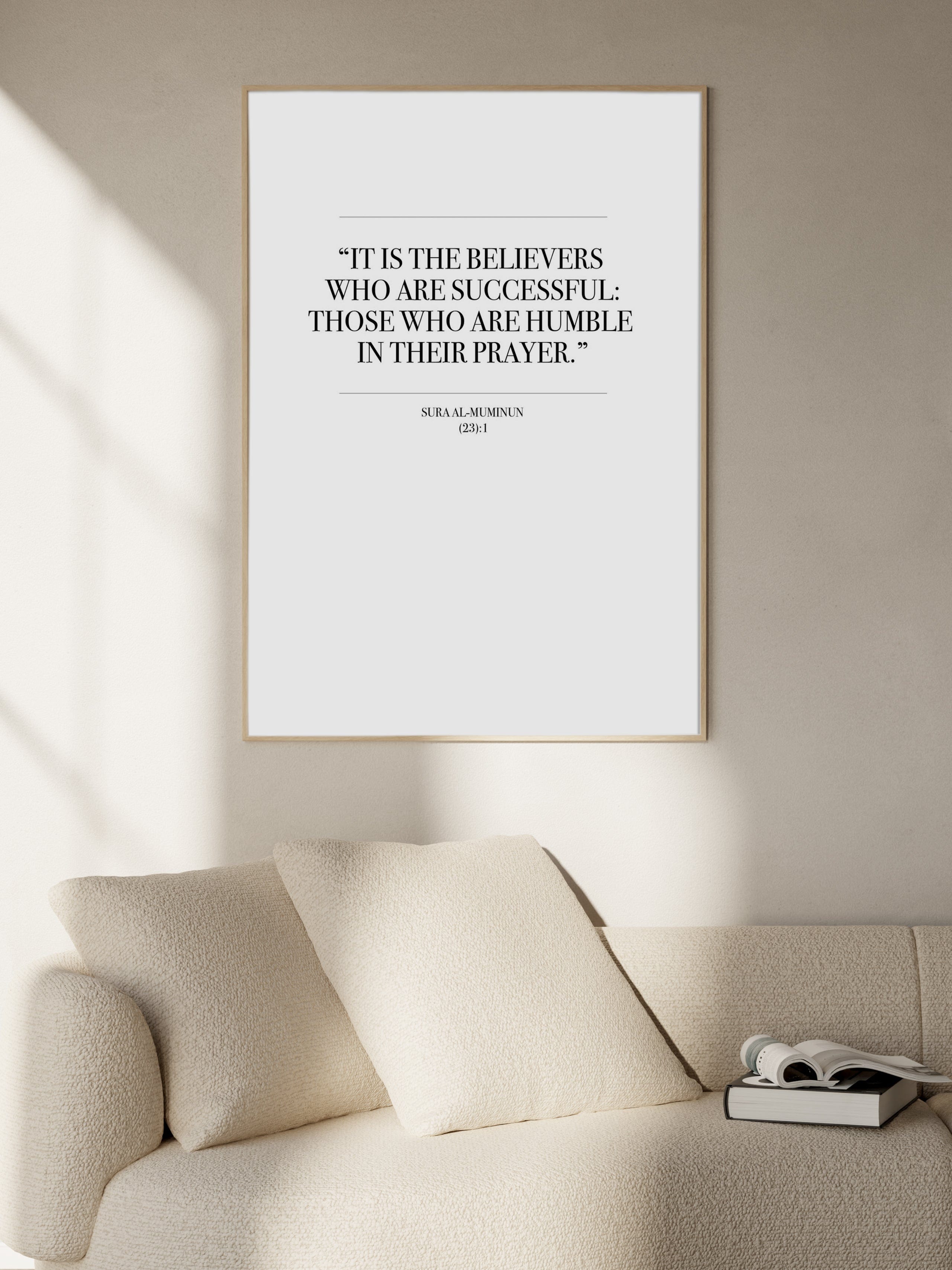 Those Who Are Humble Poster
