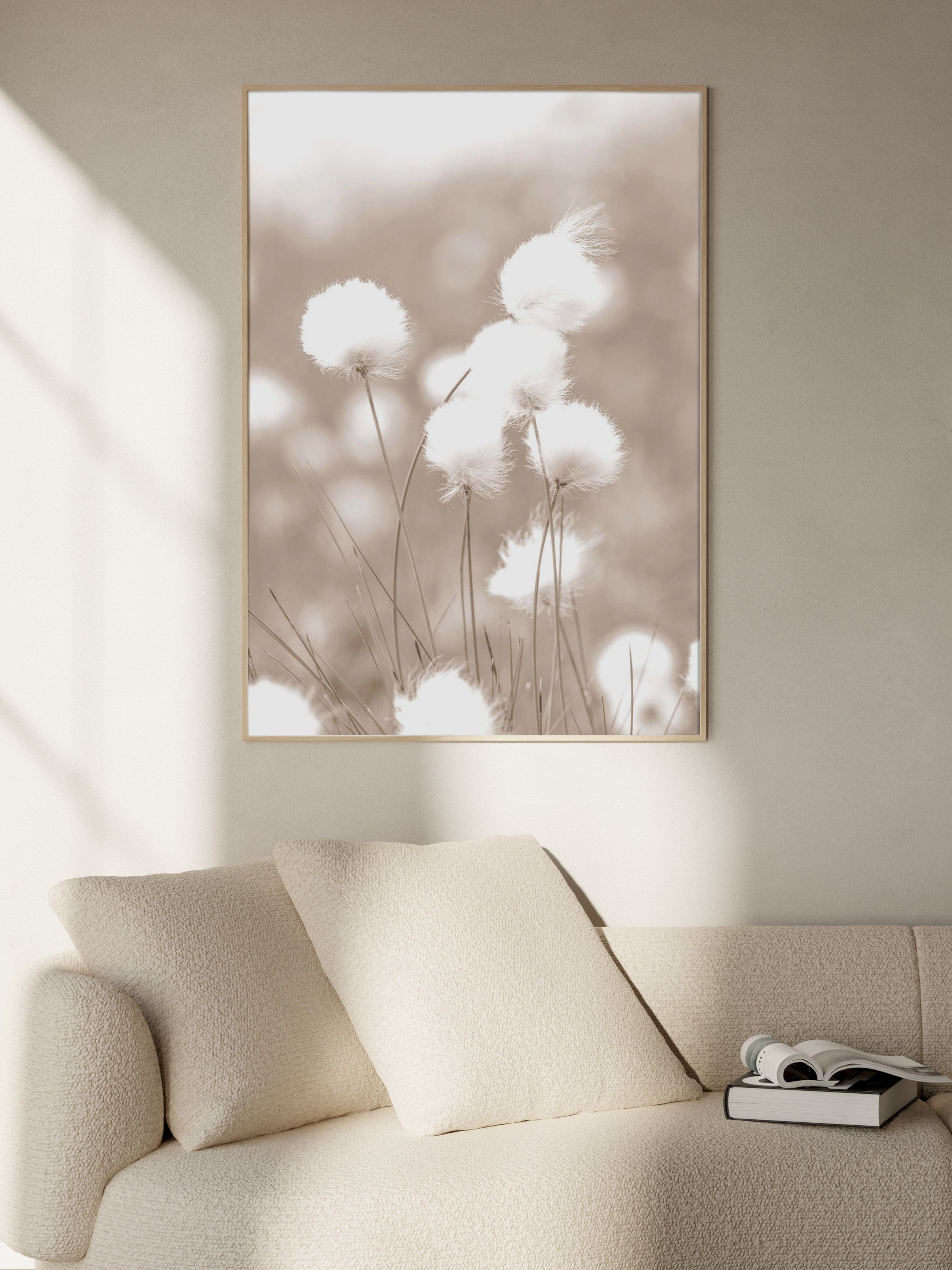 Cottongrass Poster