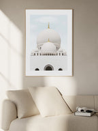 Sheikh Zayed Kuppel Poster