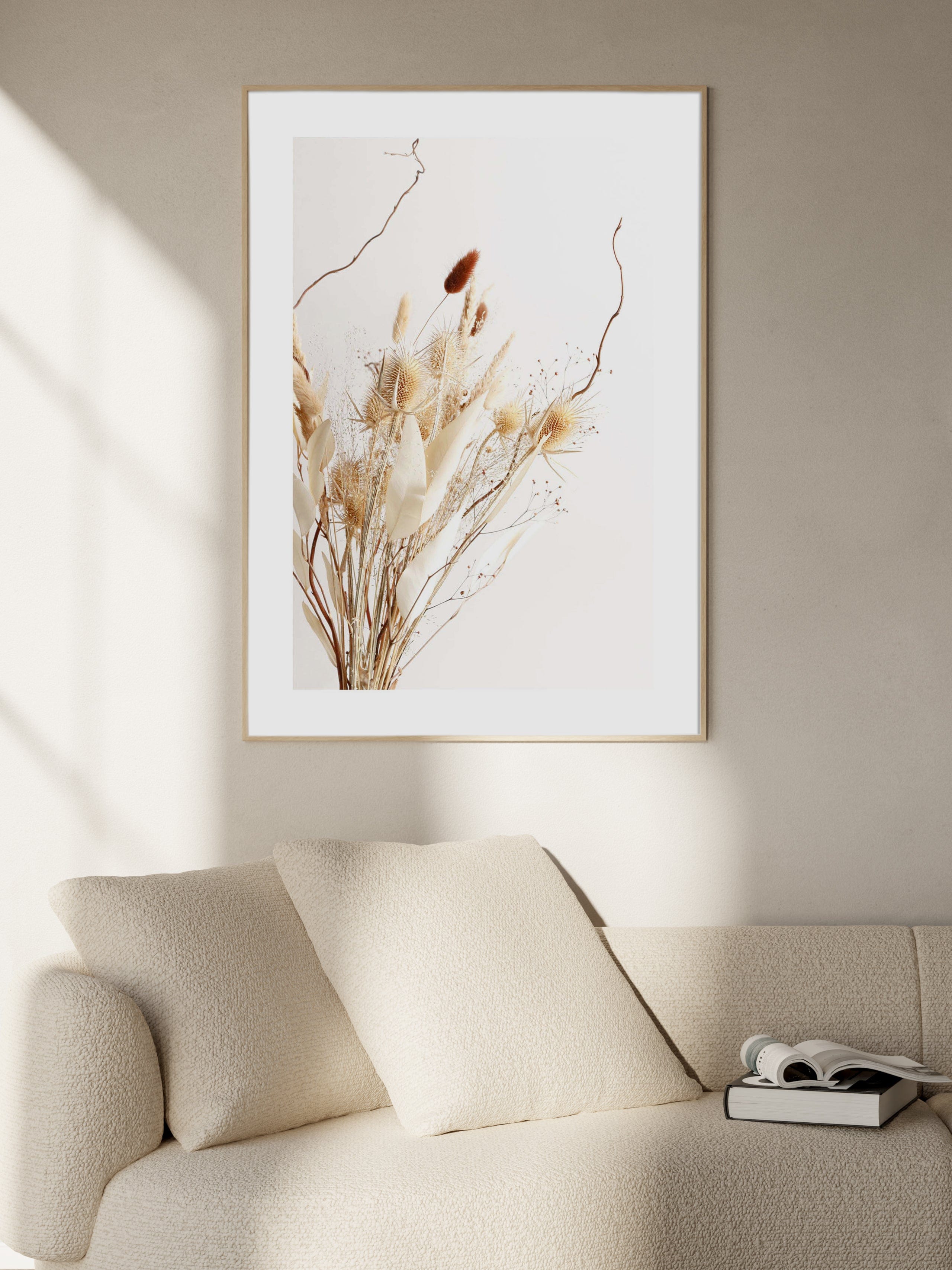 Dried Grass Poster