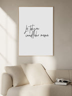 La Tahzen Poster