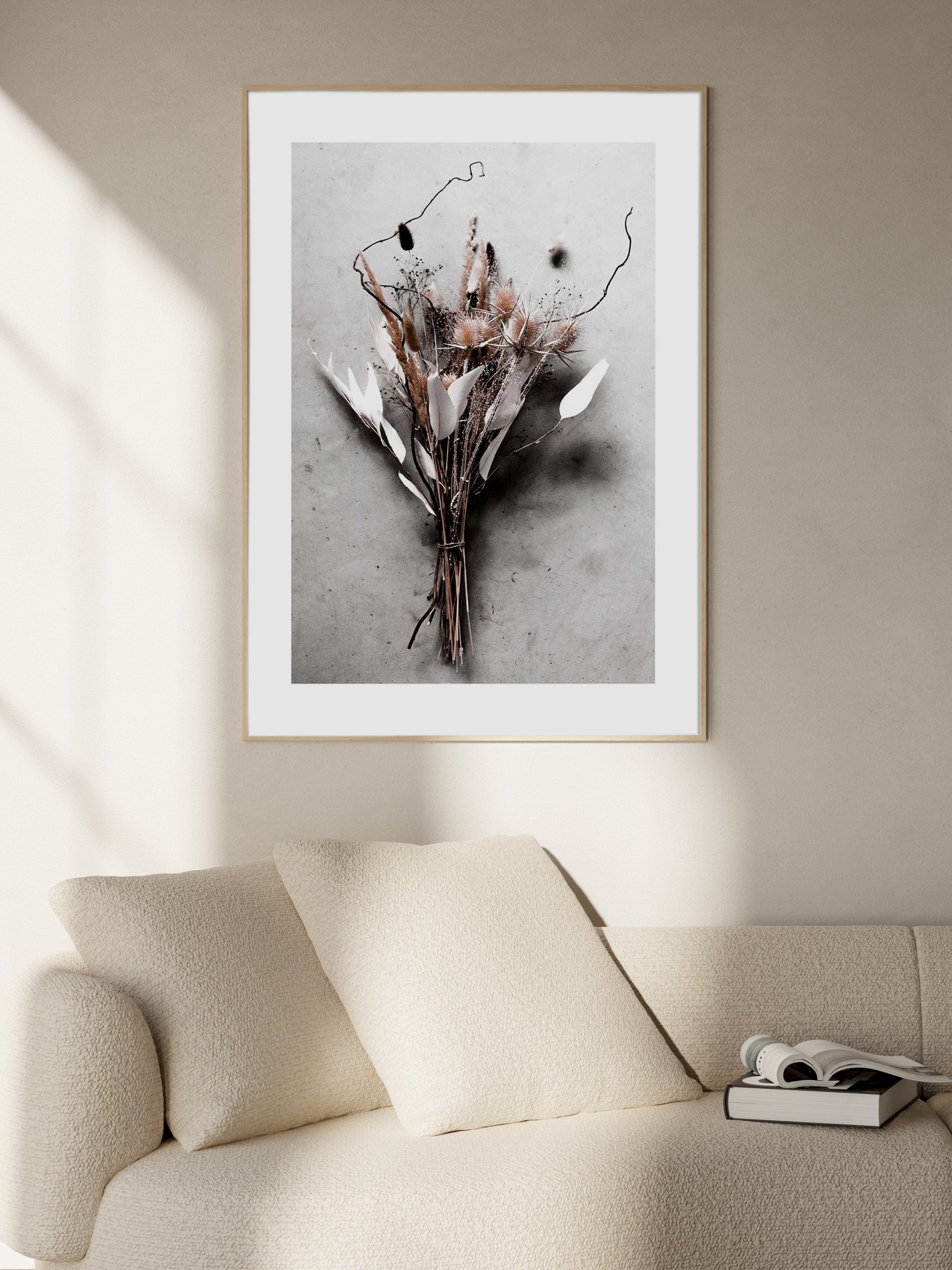 Dark Boquet Poster