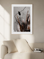Closeup Dark Boquet no2 Poster