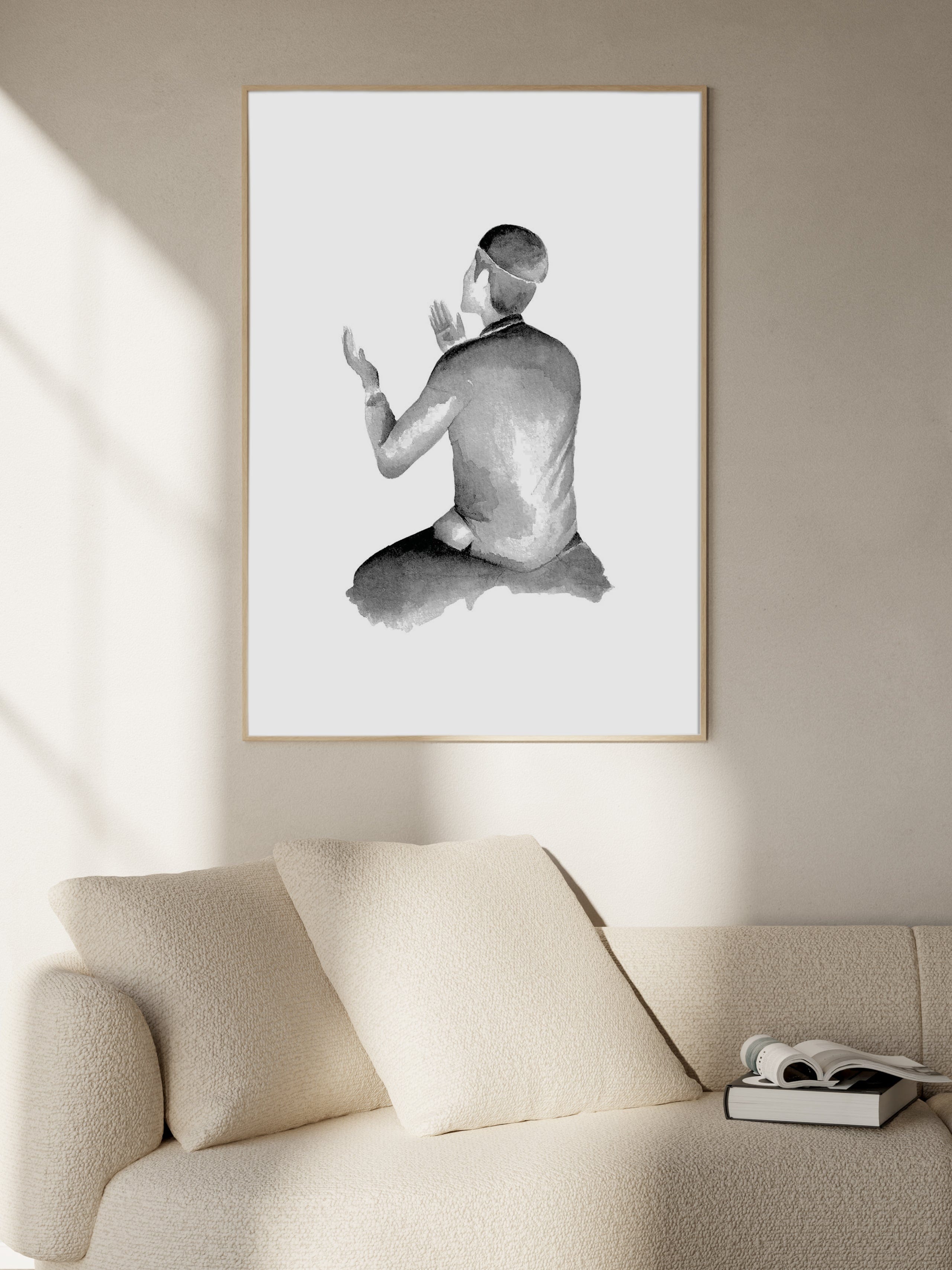 Open Hands Poster