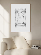 Abstract Praying Matt Poster