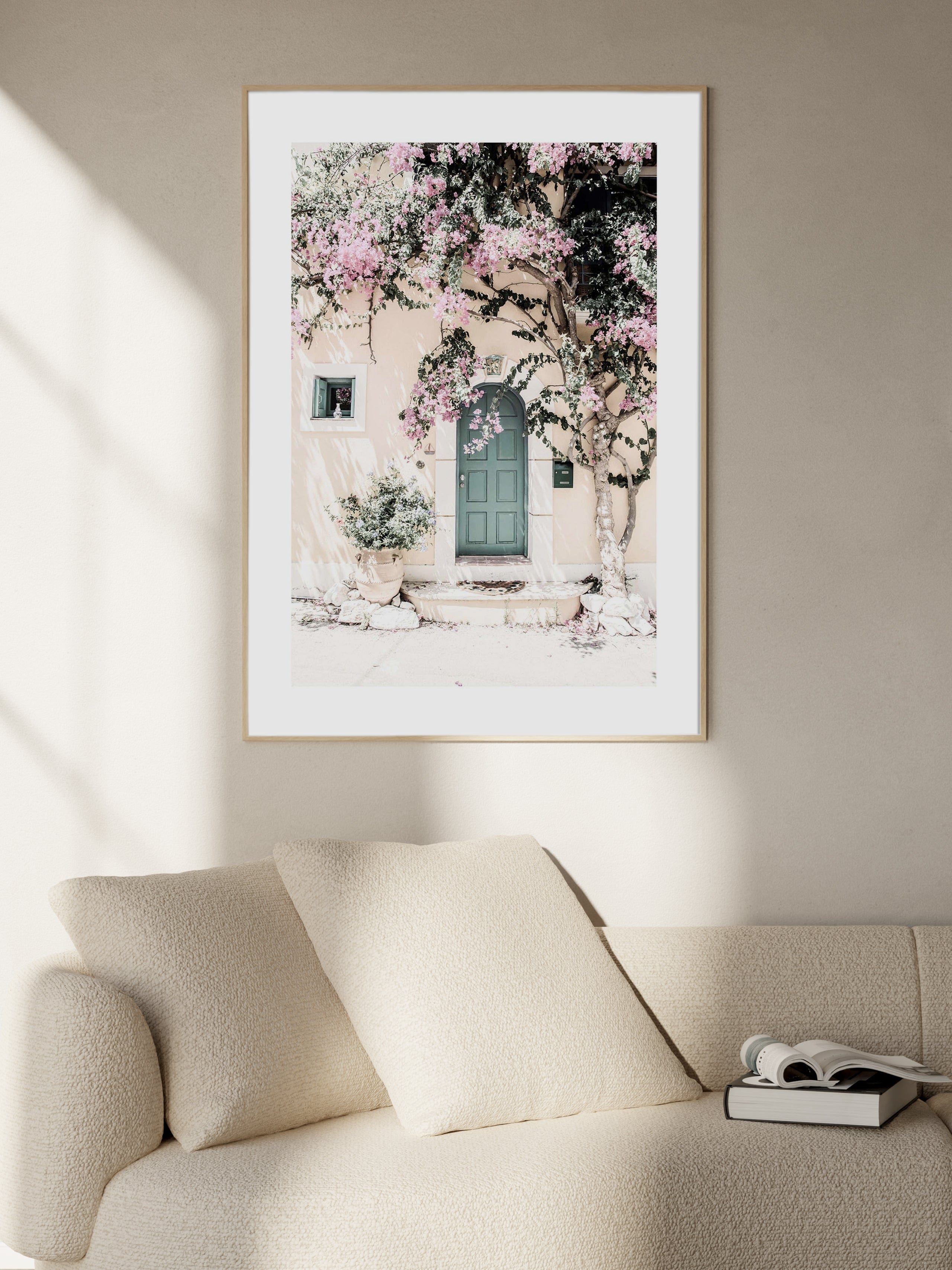 Blooming Door Poster