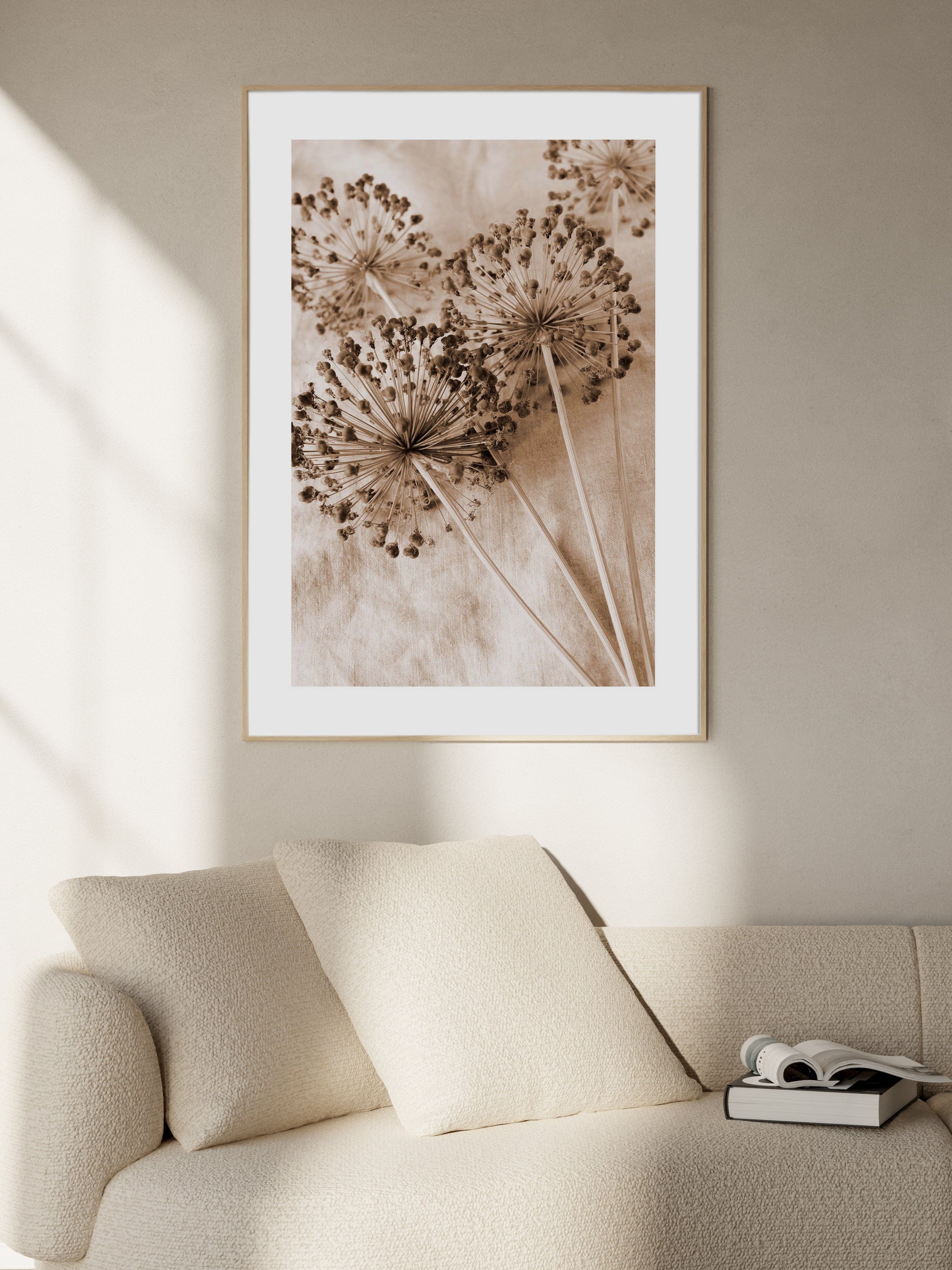 Dry Alium Poster