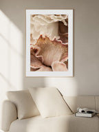 Beige Petals Poster