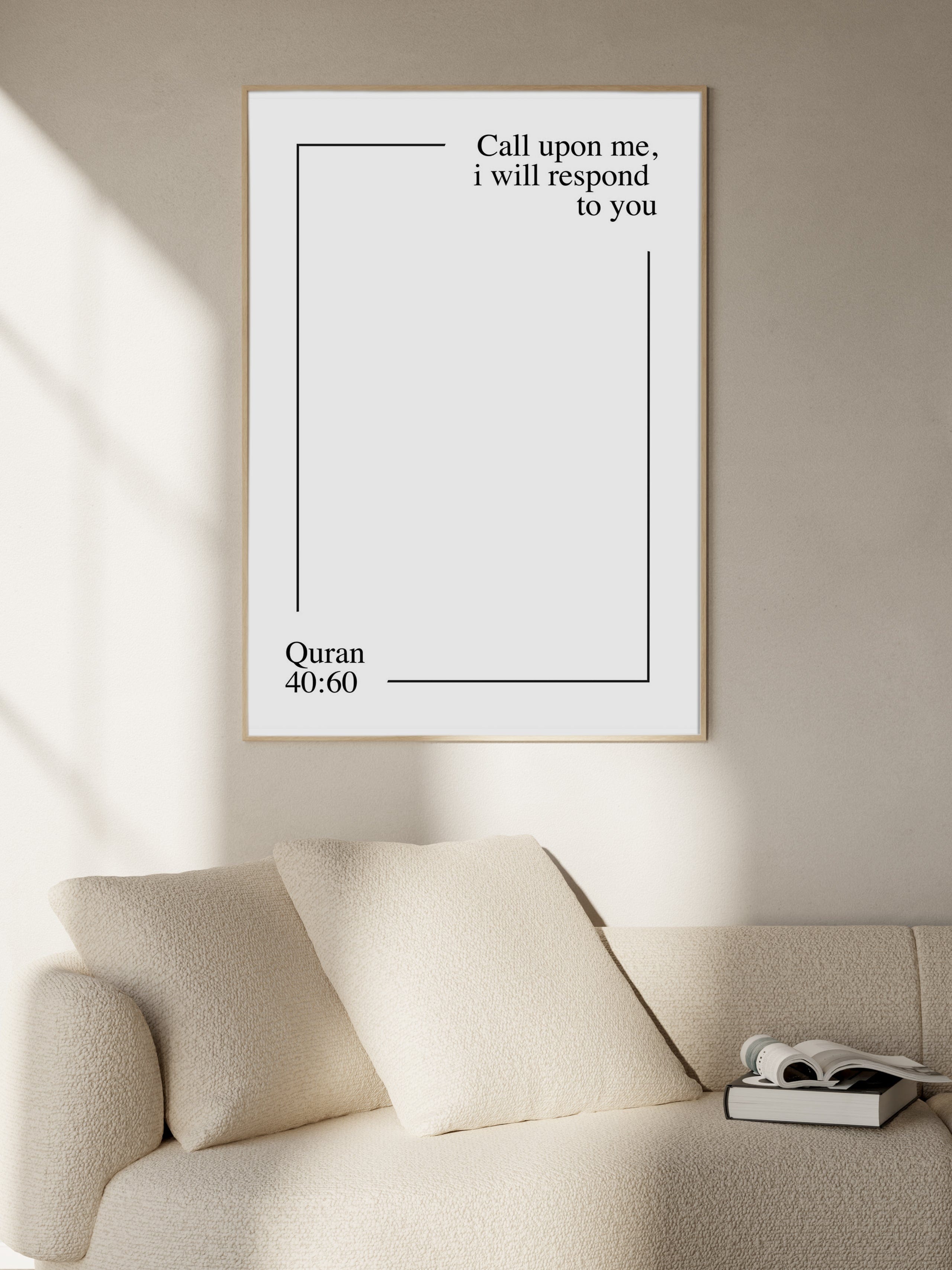 Call Upon Me Poster